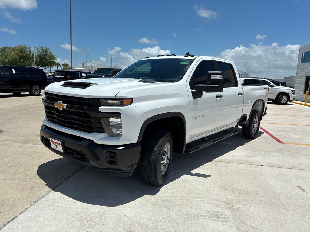 Used 2025 Chevrolet Silverado 2500HD Work Truck Truck