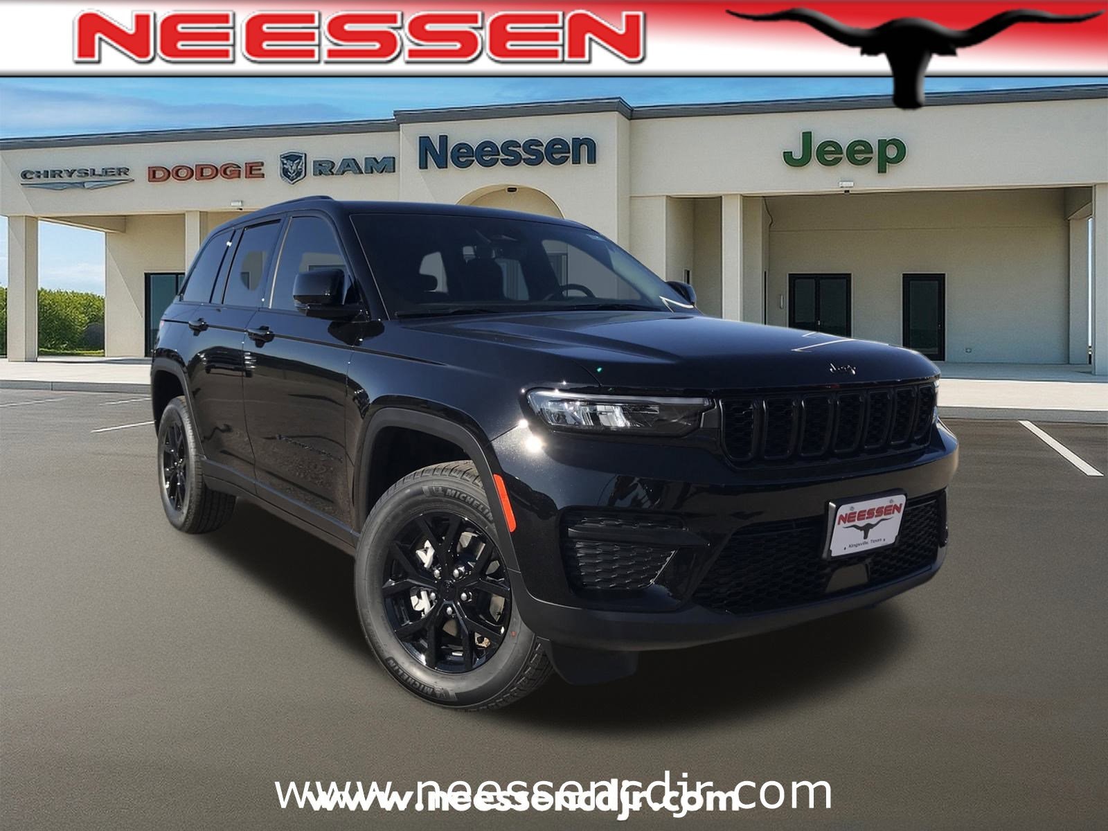 2025 Jeep Grand Cherokee Altitude's photo