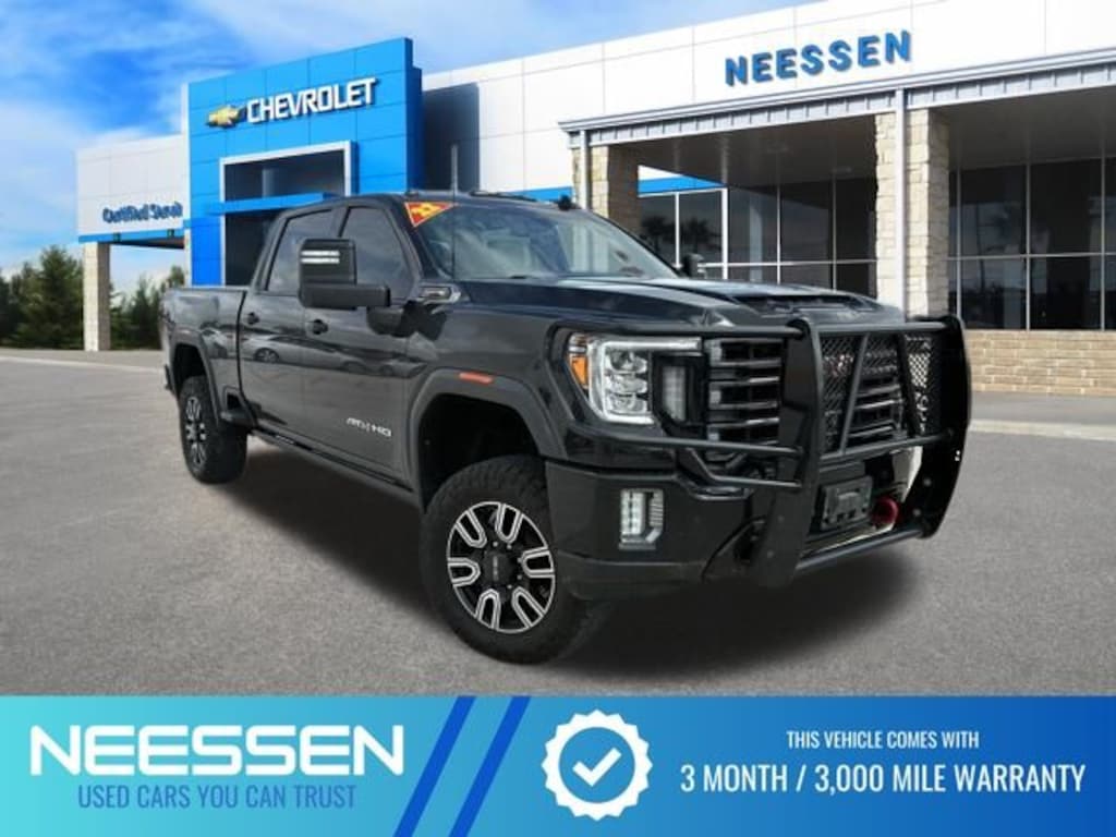 Used 2022 GMC Sierra 2500HD AT4 Truck