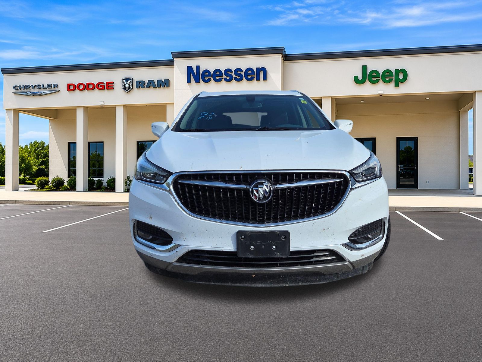 Used 2021 Buick Enclave Preferred with VIN 5GAERAKW4MJ269476 for sale in Kingsville, TX