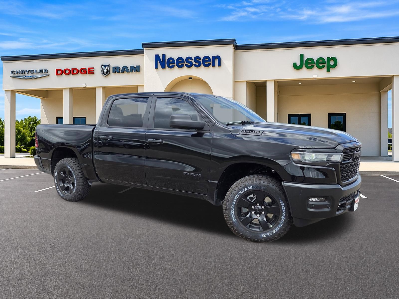 New 2026 Ram 1500 WARLOCK CREW CAB 4X4 5'7 BOX