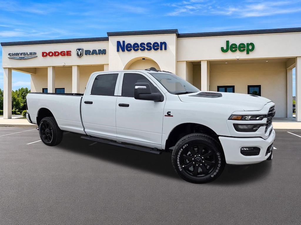 New 2026 Ram 2500 BLACK EXPRESS CREW CAB 4X4 8' BOX Pickup