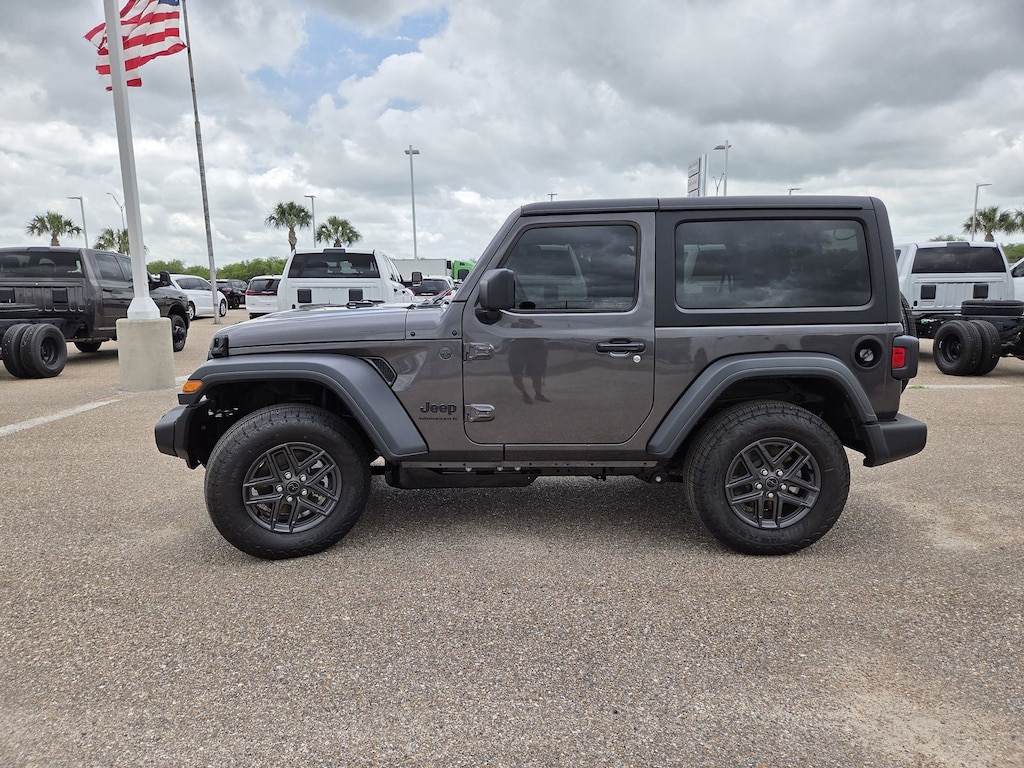New 2026 Jeep Wrangler 2-DOOR SPORT Sport Utility
