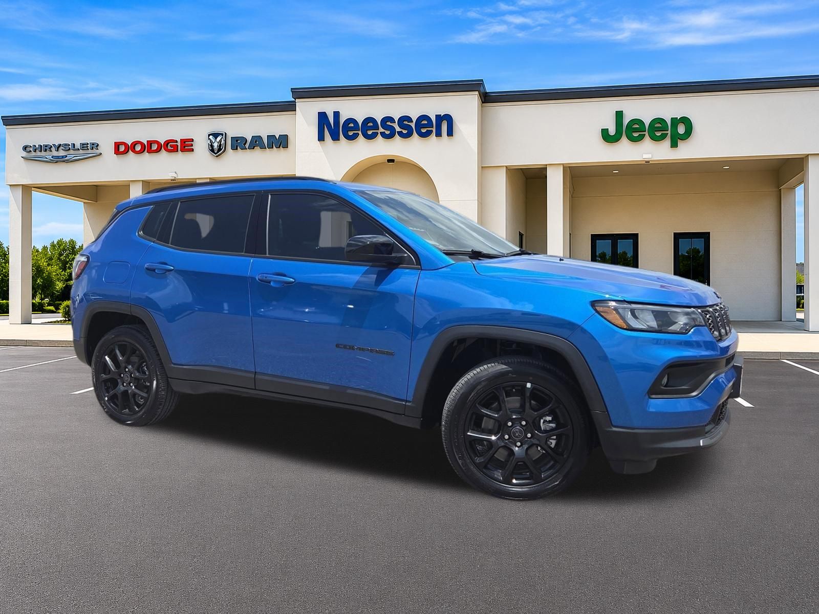 2026 Jeep Compass Altitude 4X4's photo