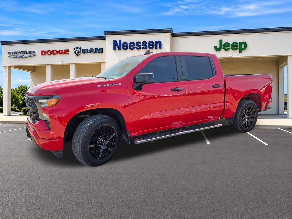 Used 2024 Chevrolet Silverado 1500 Custom Truck