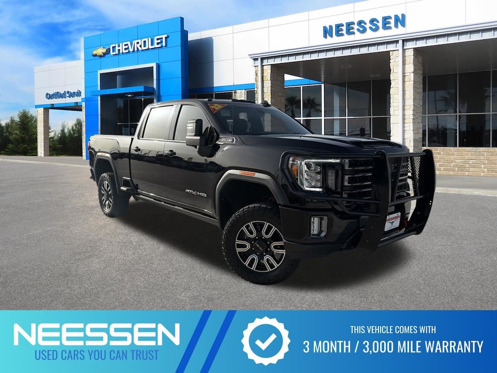 Used 2022 GMC Sierra 2500HD AT4 Truck