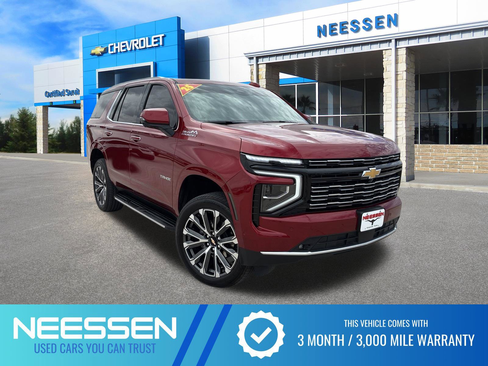 2025 Chevrolet Tahoe