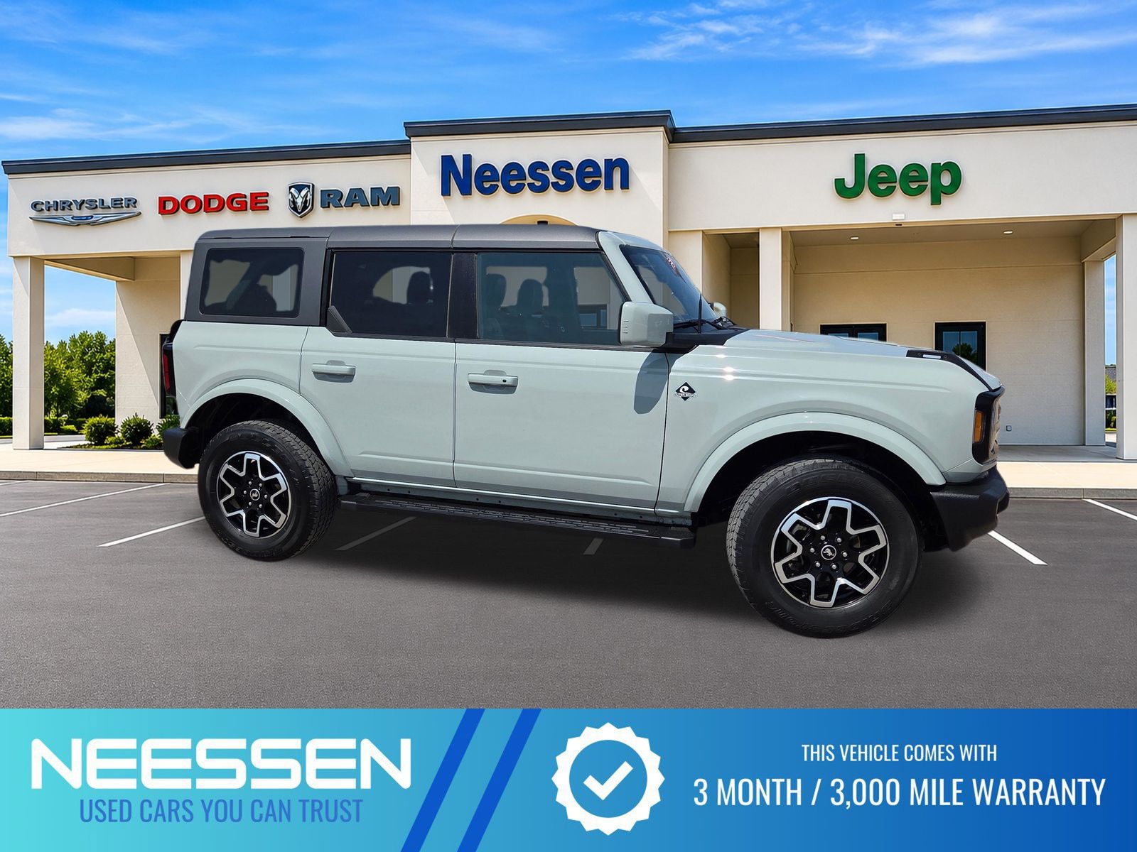 2024 Ford Bronco