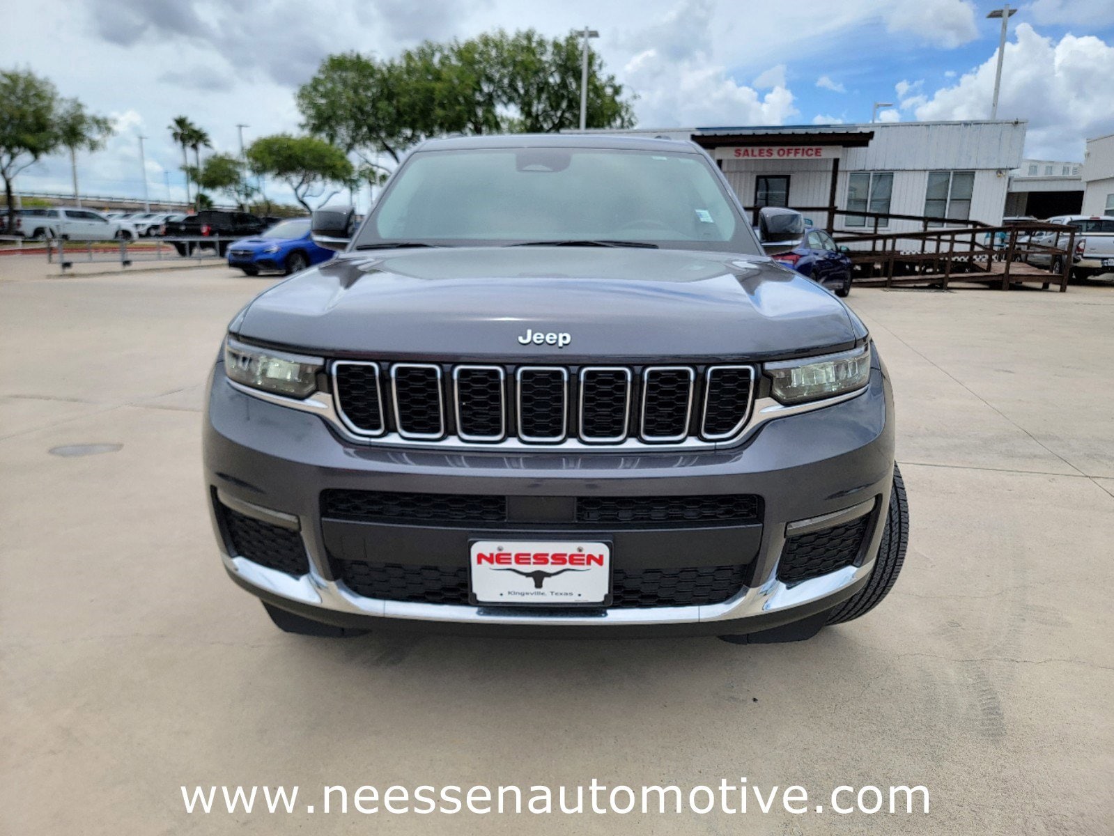 Used 2021 Jeep Grand Cherokee L Limited with VIN 1C4RJJBG3M8195846 for sale in Kingsville, TX