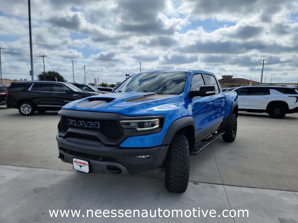 Used 2021 Ram 1500 TRX Truck Crew Cab