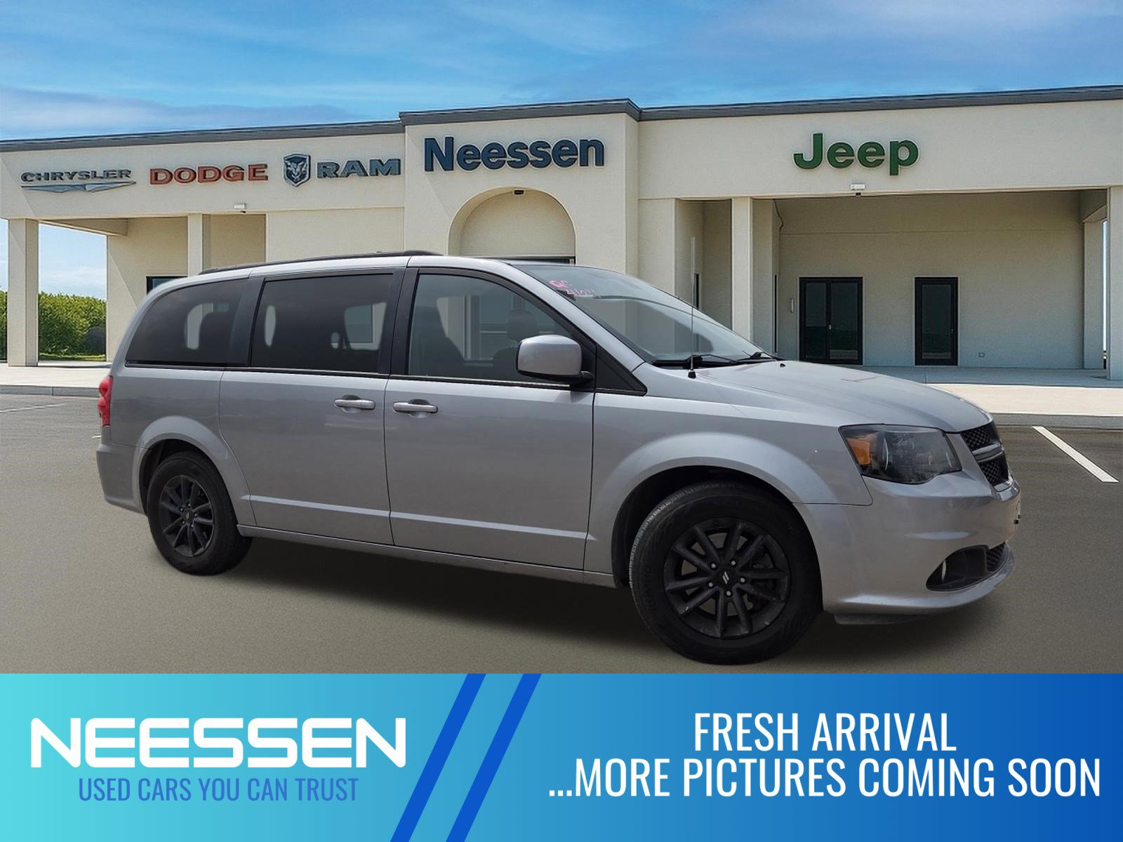 2020 Dodge Grand Caravan SE Plus