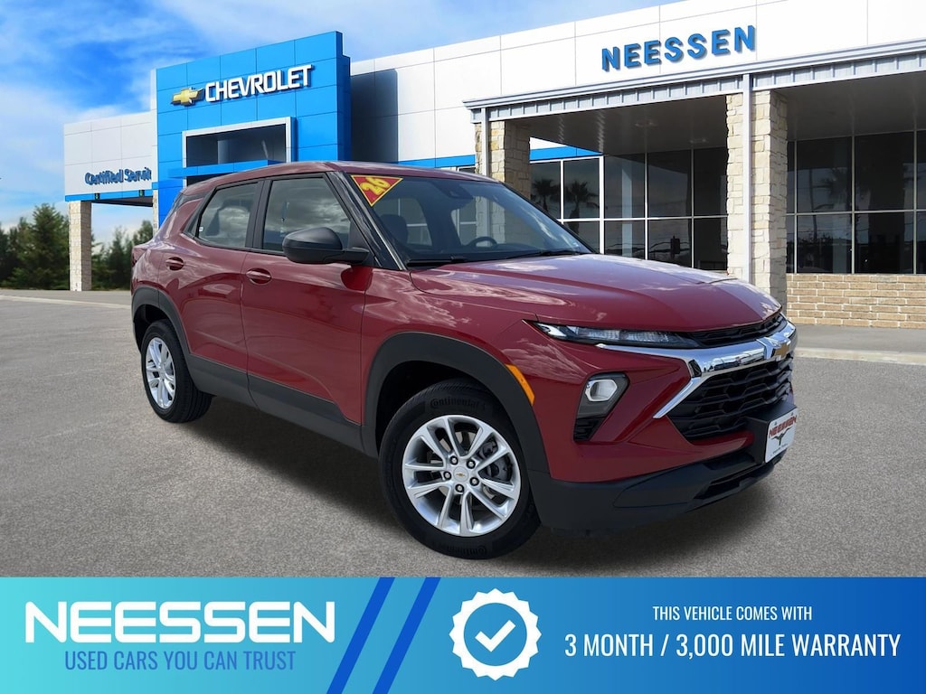 Used 2026 Chevrolet Trailblazer LS SUV