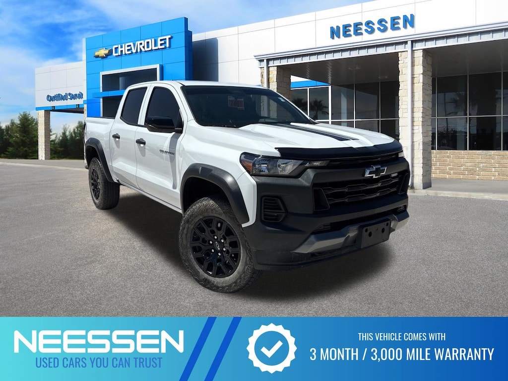 Used 2024 Chevrolet Colorado Trail Boss Truck