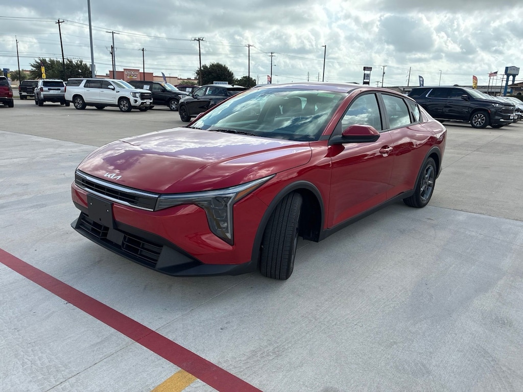 Used 2026 Kia K4 LXS Sedan