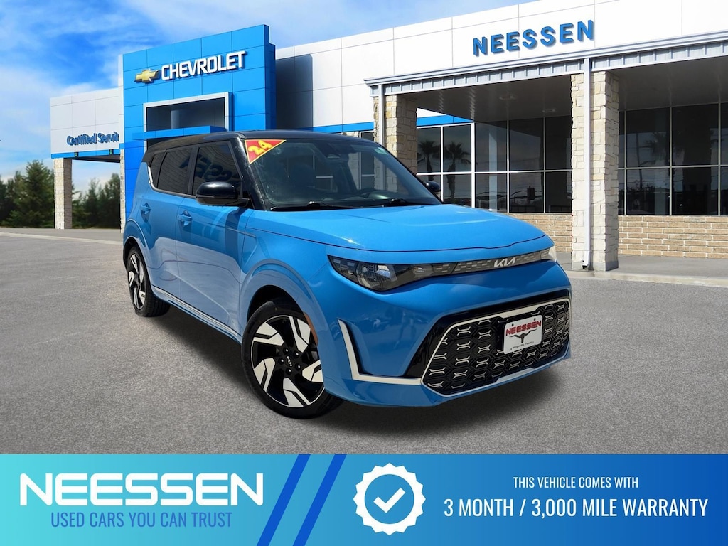 Used 2024 Kia Soul GT-Line Hatchback