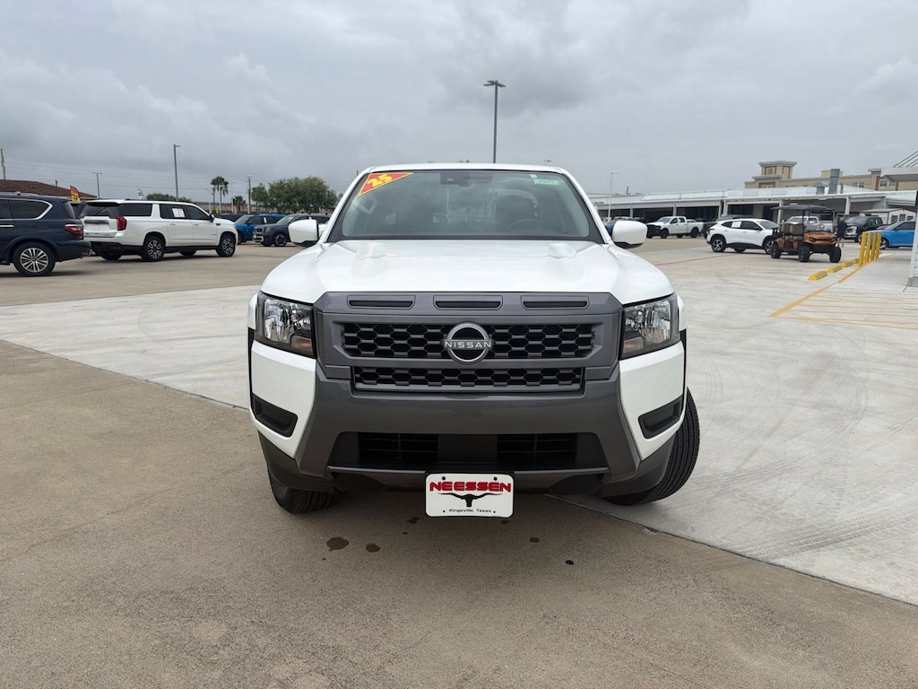 Used 2025 Nissan Frontier SV Truck