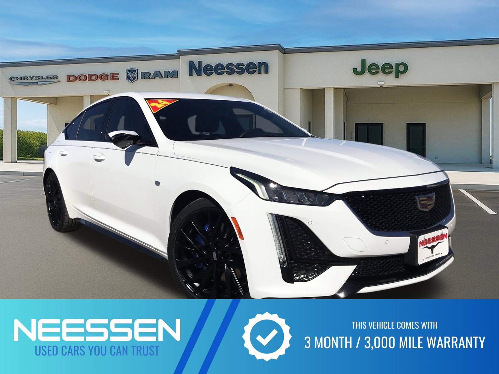 2024 Cadillac CT5 Sport's photo