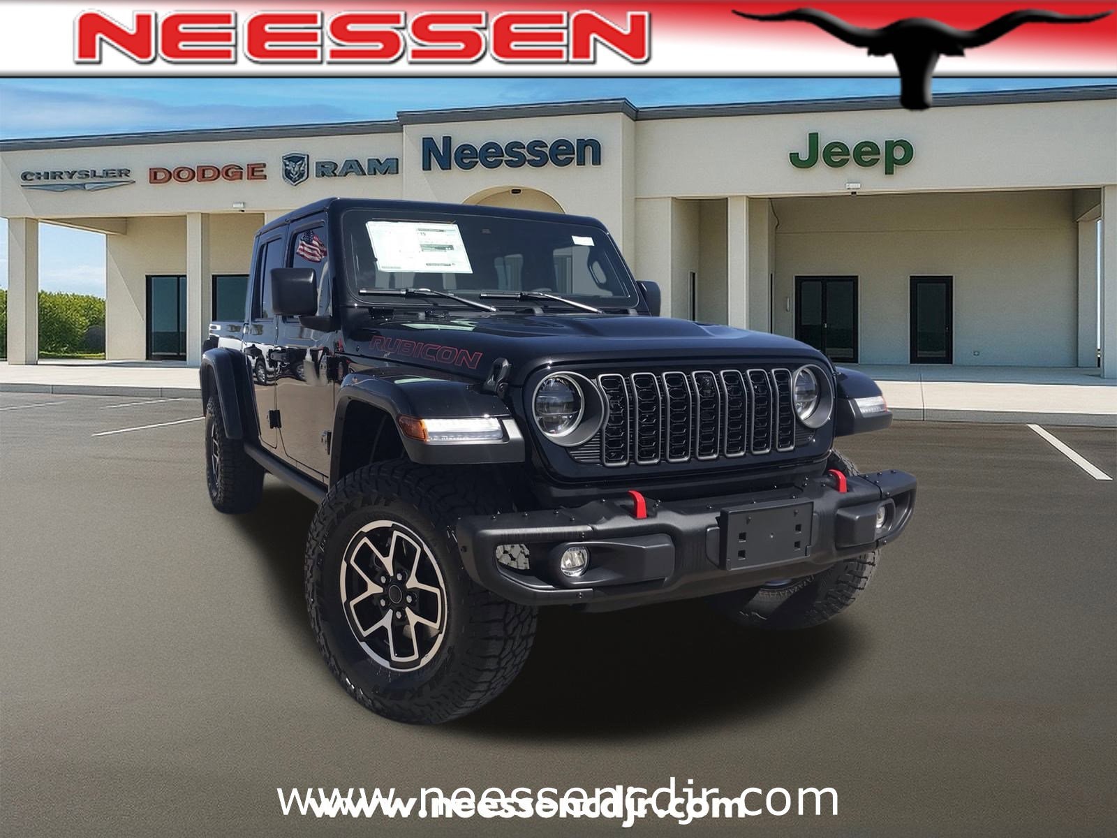2025 Jeep Gladiator Rubicon X's photo