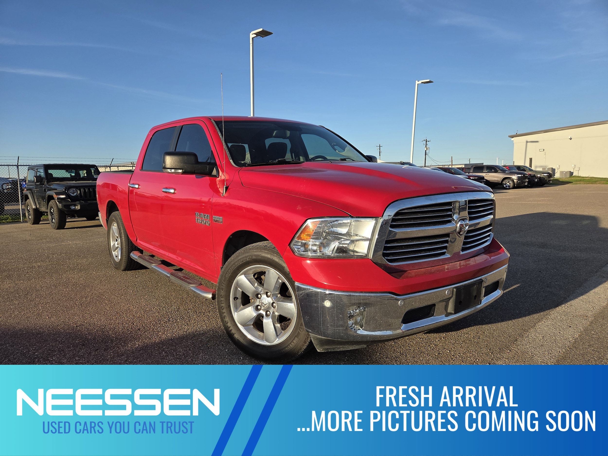 2017 RAM Ram 1500 Pickup Lone Star's photo