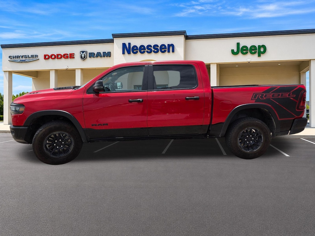 Used 2025 Ram 1500 Rebel Truck
