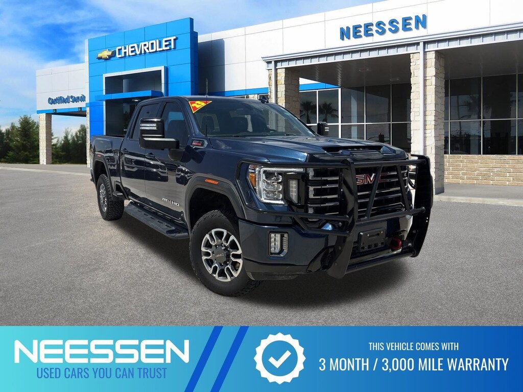 Used 2023 GMC Sierra 2500HD AT4 Truck