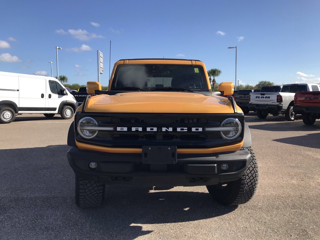 Used 2021 Ford Bronco SUV