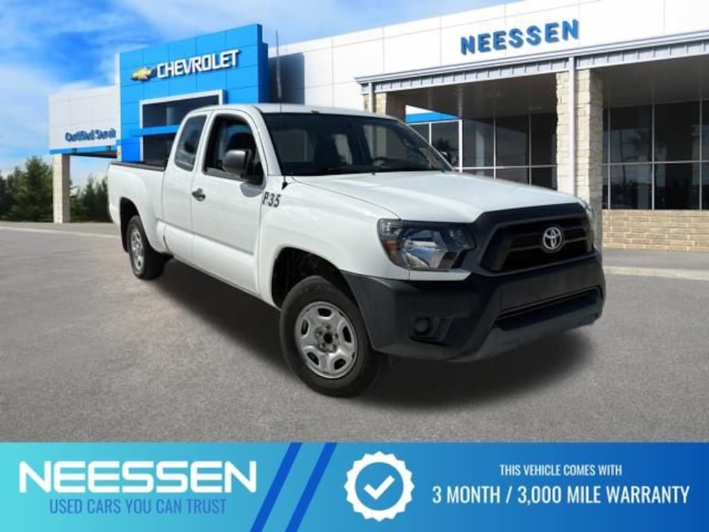 Used 2015 Toyota Tacoma Base Truck
