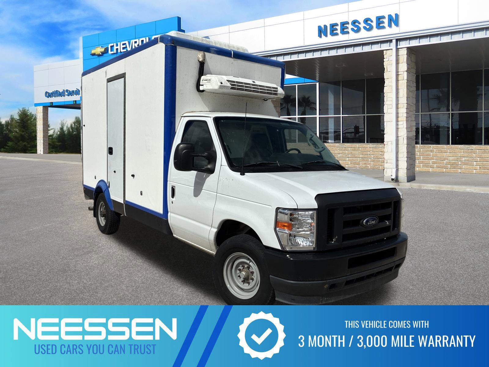 Used 2024 Ford E-350SD Base Cab/Chassis