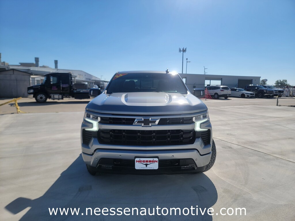 Used 2024 Chevrolet Silverado 1500 RST Truck Crew Cab