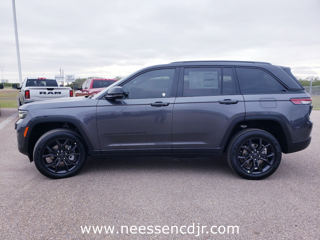New 2025 Jeep Grand Cherokee LIMITED 4X4 Sport Utility