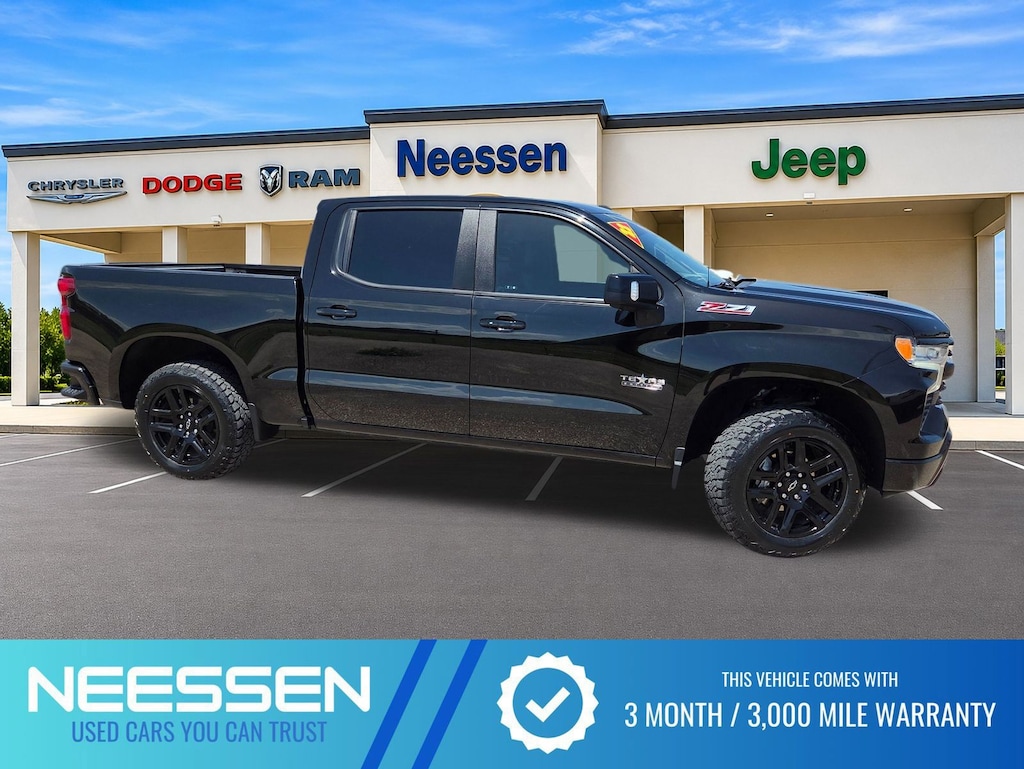 Used 2022 Chevrolet Silverado 1500 RST Truck
