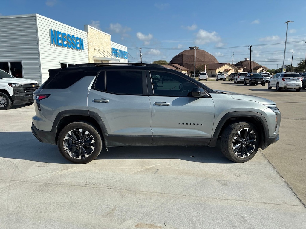 Used 2025 Chevrolet Equinox RS SUV