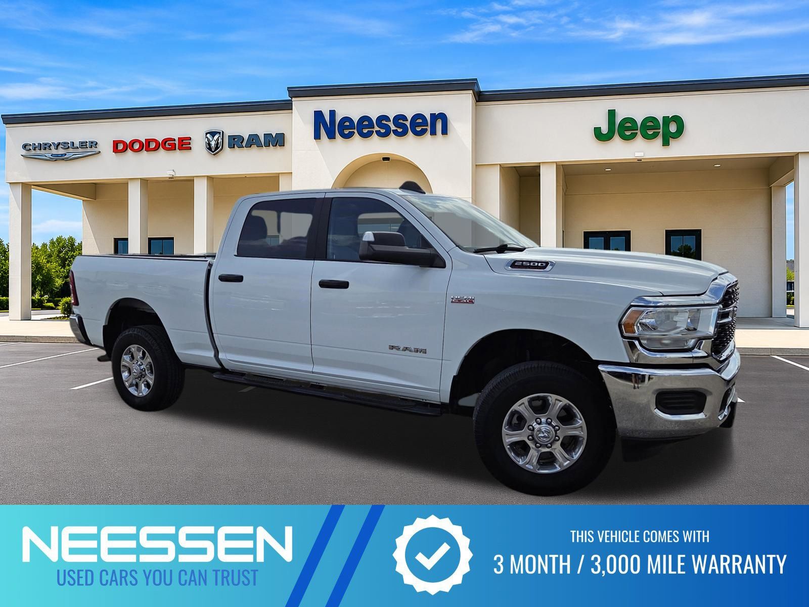 2022 RAM 2500 Lone Star 4X4 Crew Cab SWB's photo
