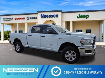 2022 Ram 2500 Lone Star Silver Truck