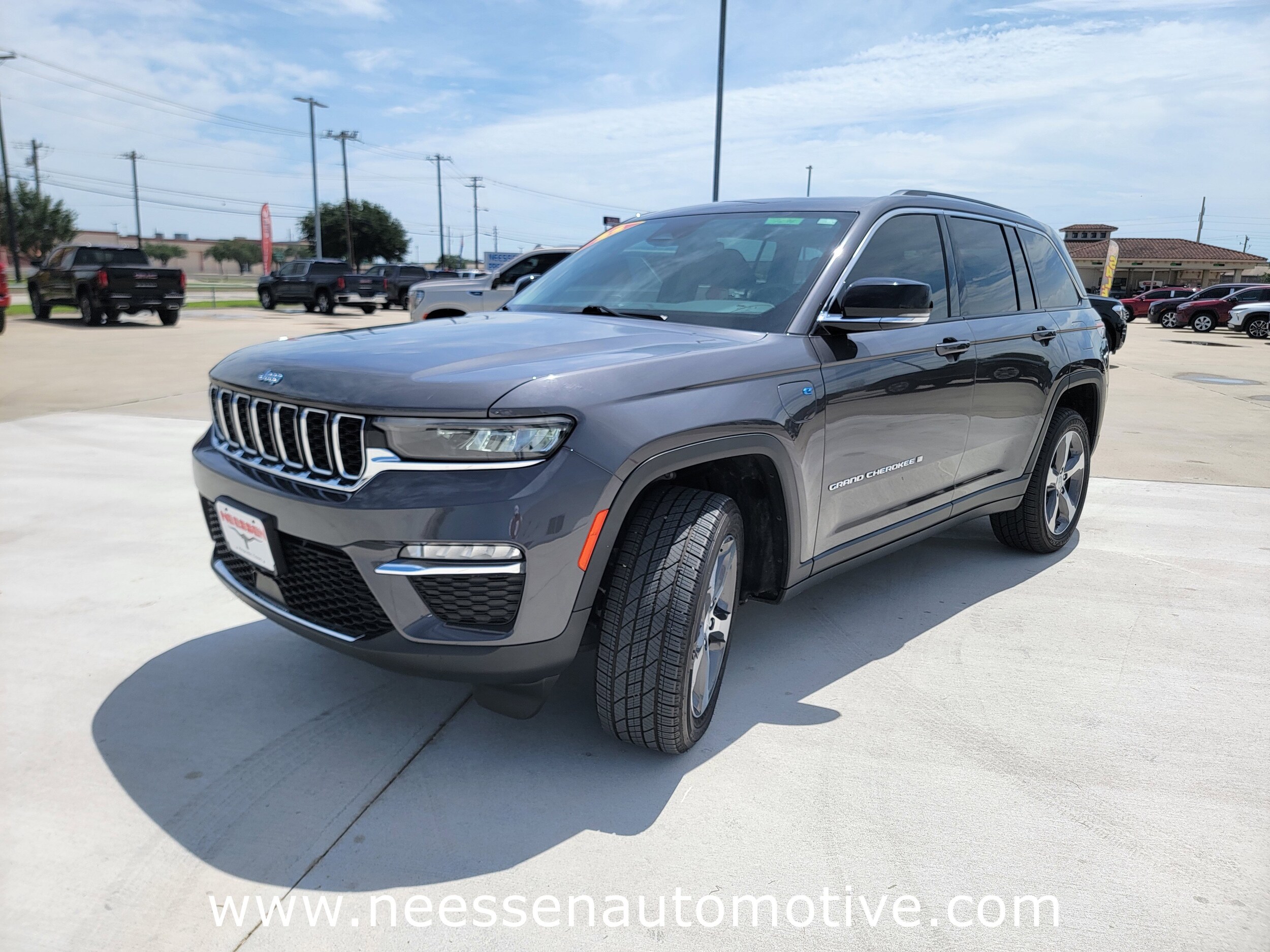 Used 2022 Jeep Grand Cherokee 4xe Base For Sale | Kingsville TX