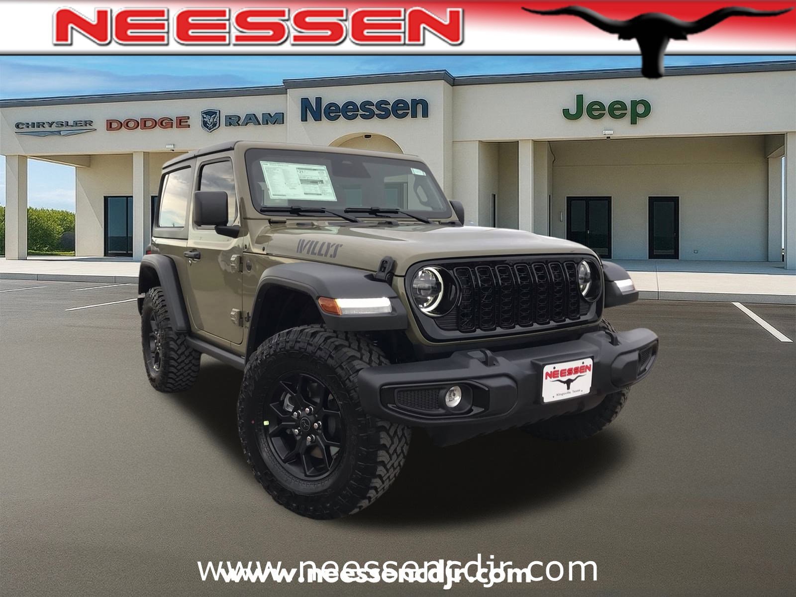 2026 Jeep Wrangler 2-Door Willys's photo