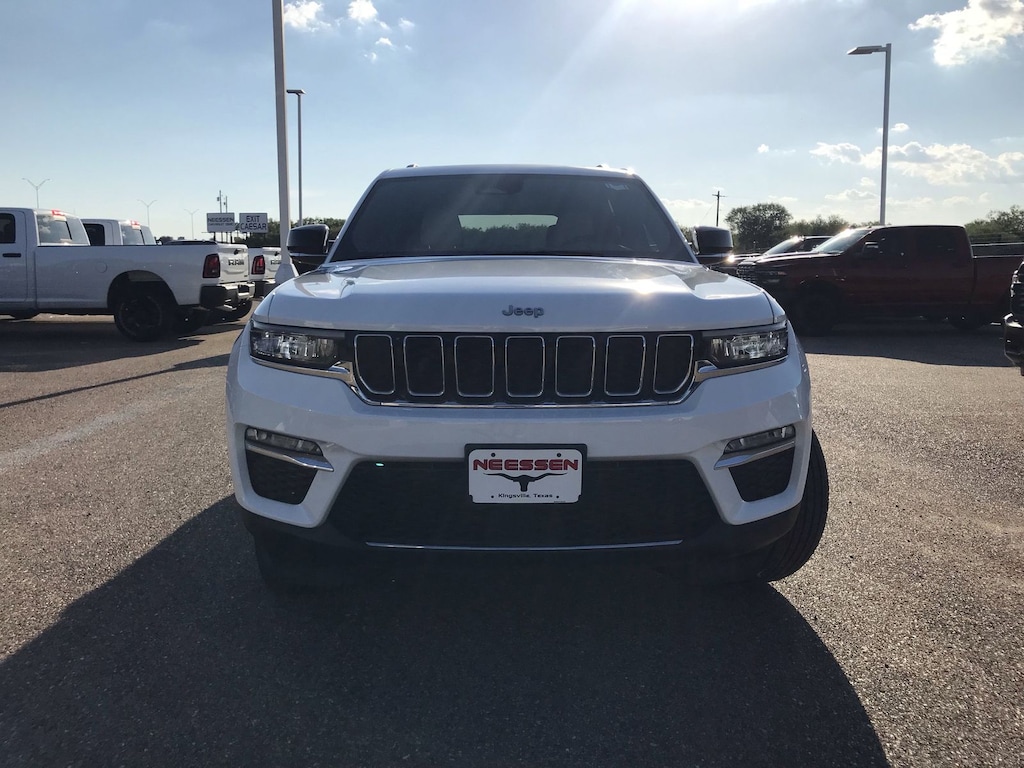 New 2025 Jeep Grand Cherokee 4xe SUV