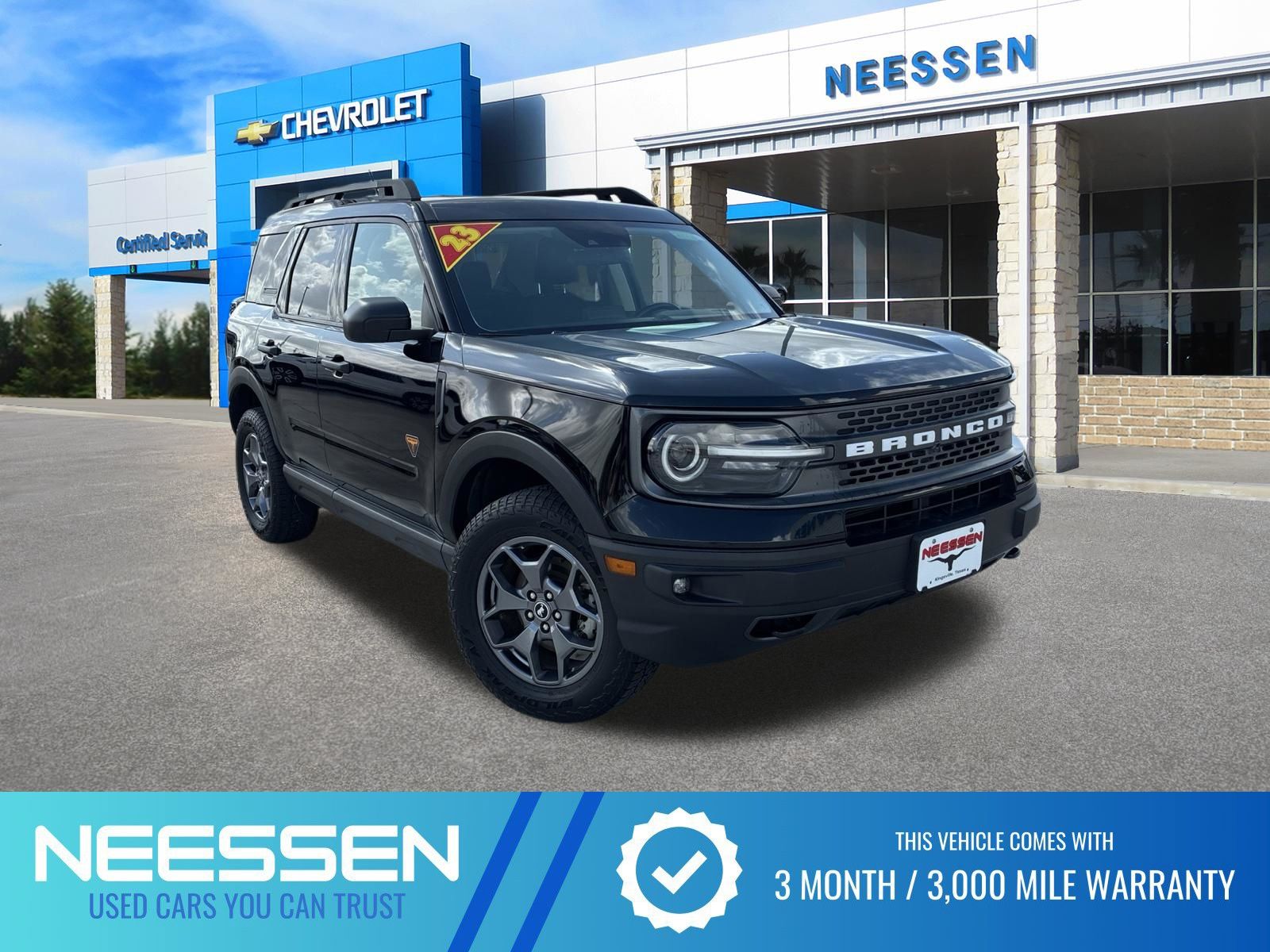 Used 2023 Ford Bronco Sport Badlands