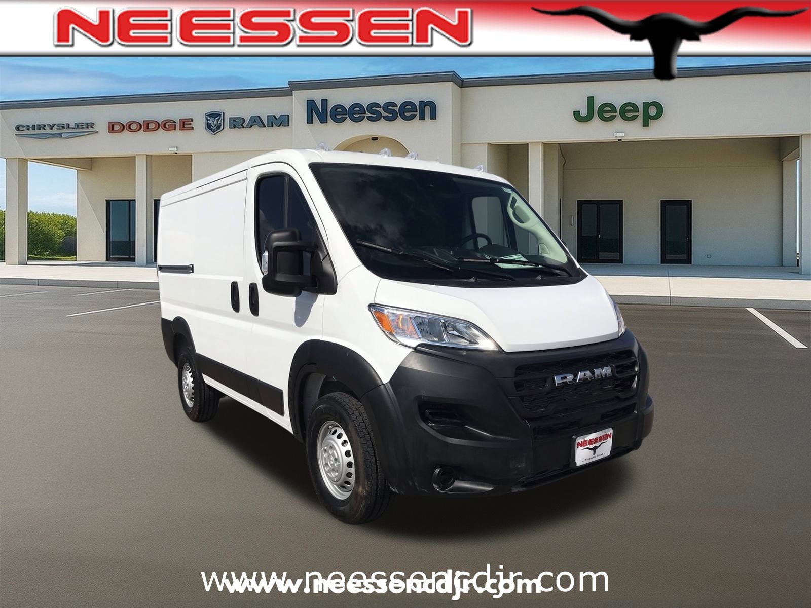 2026 RAM ProMaster Cargo Van Tradesman's photo
