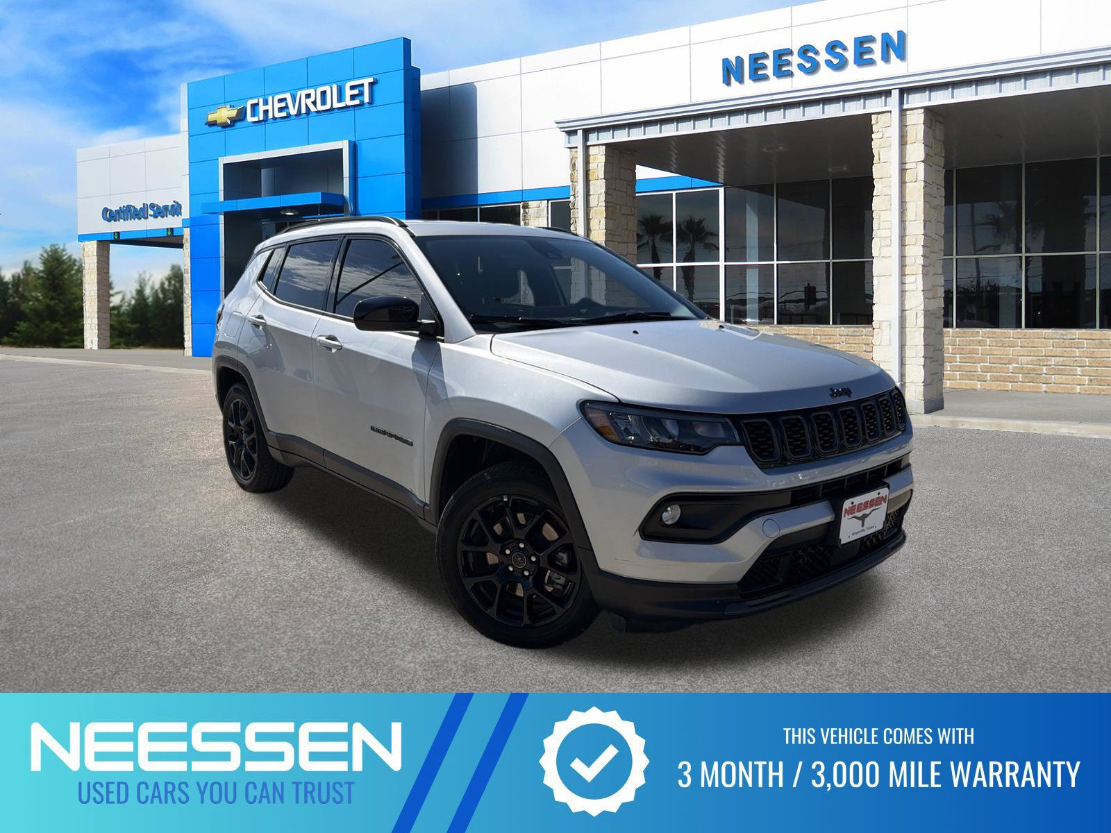 2025 Jeep Compass Latitude SUV