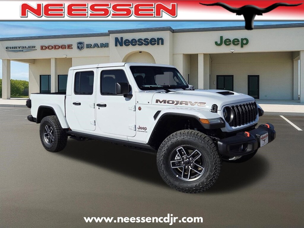 New 2026 Jeep Gladiator MOJAVE 4X4 Pickup