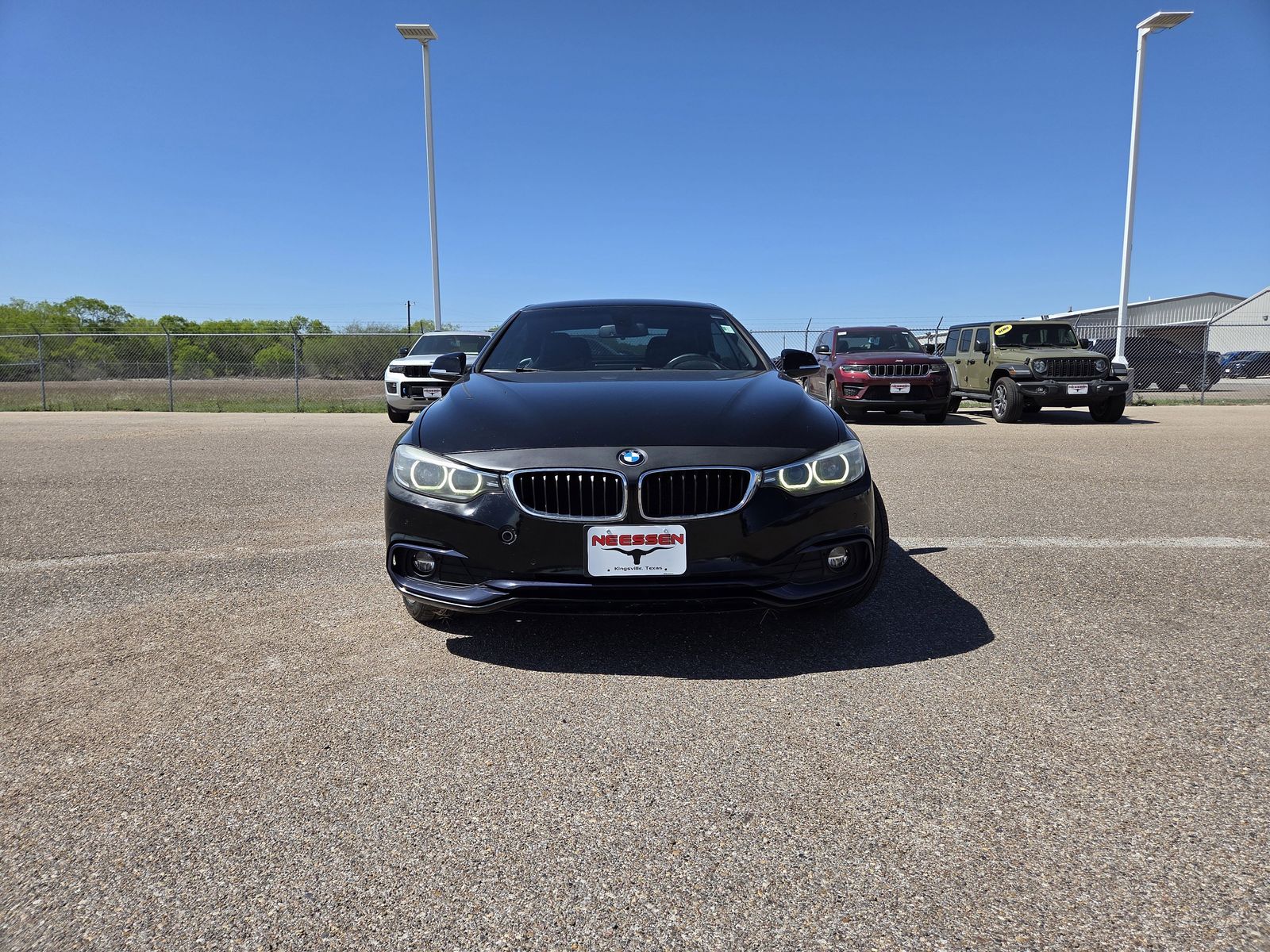Used 2018 BMW 4 Series 430i with VIN WBA4Z3C52JEC47833 for sale in Kingsville, TX