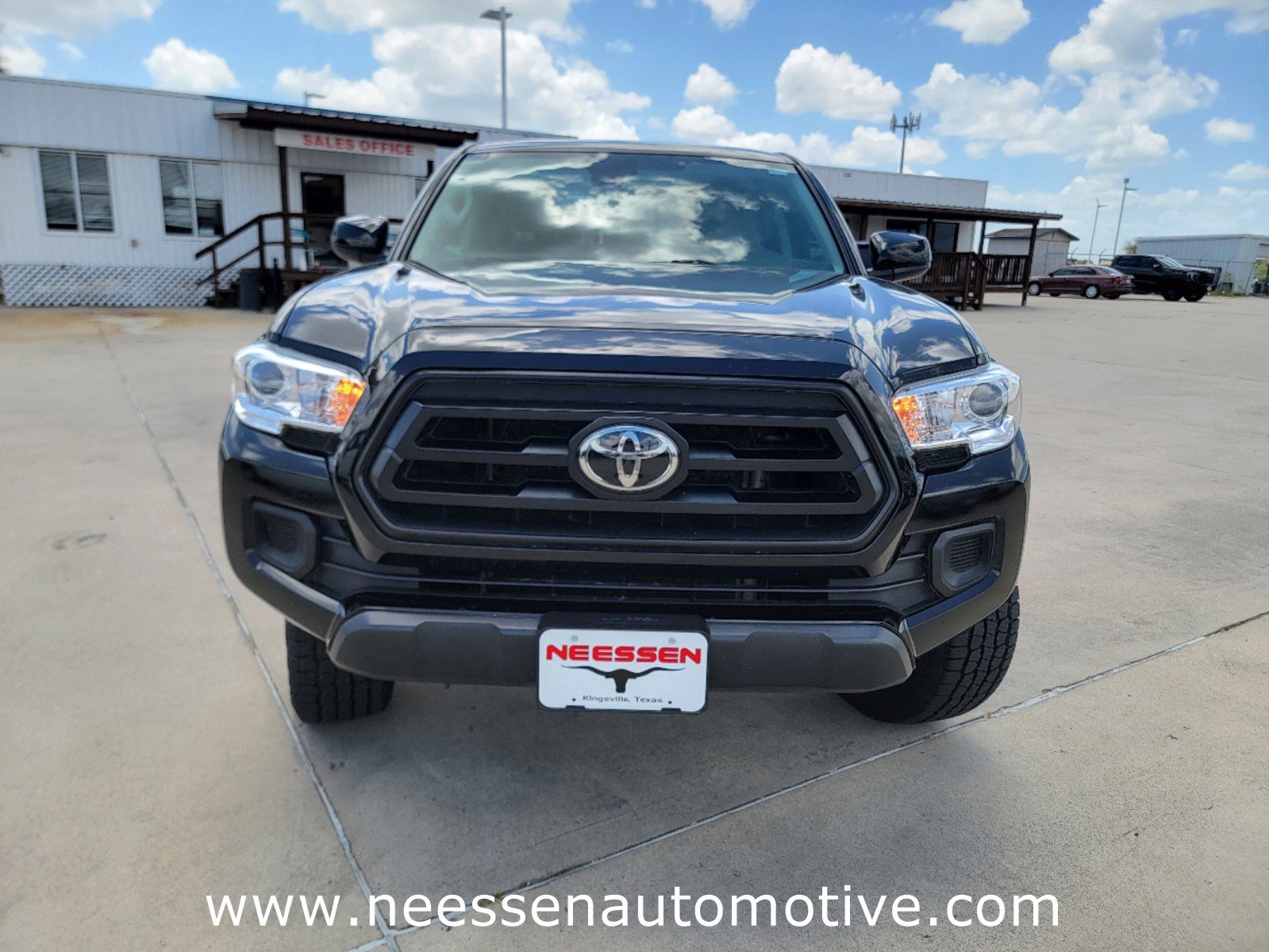 Used 2023 Toyota Tacoma SR with VIN 3TMCZ5AN2PM557204 for sale in Kingsville, TX