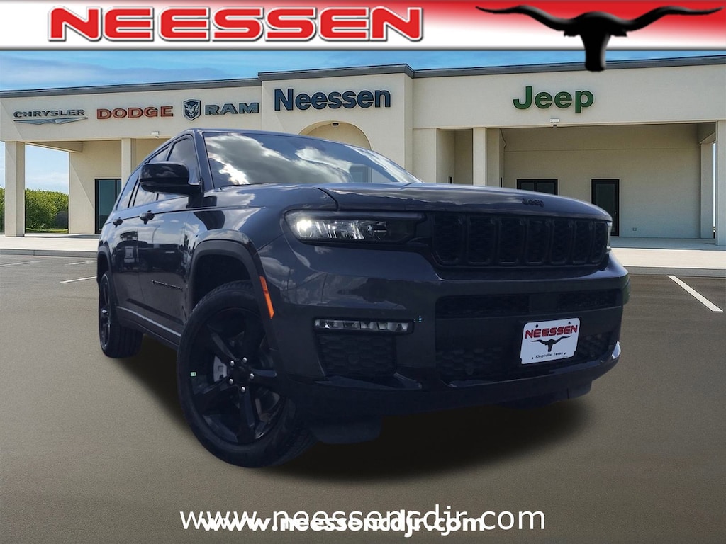 New 2025 Jeep Grand Cherokee L LIMITED 4X2 Sport Utility