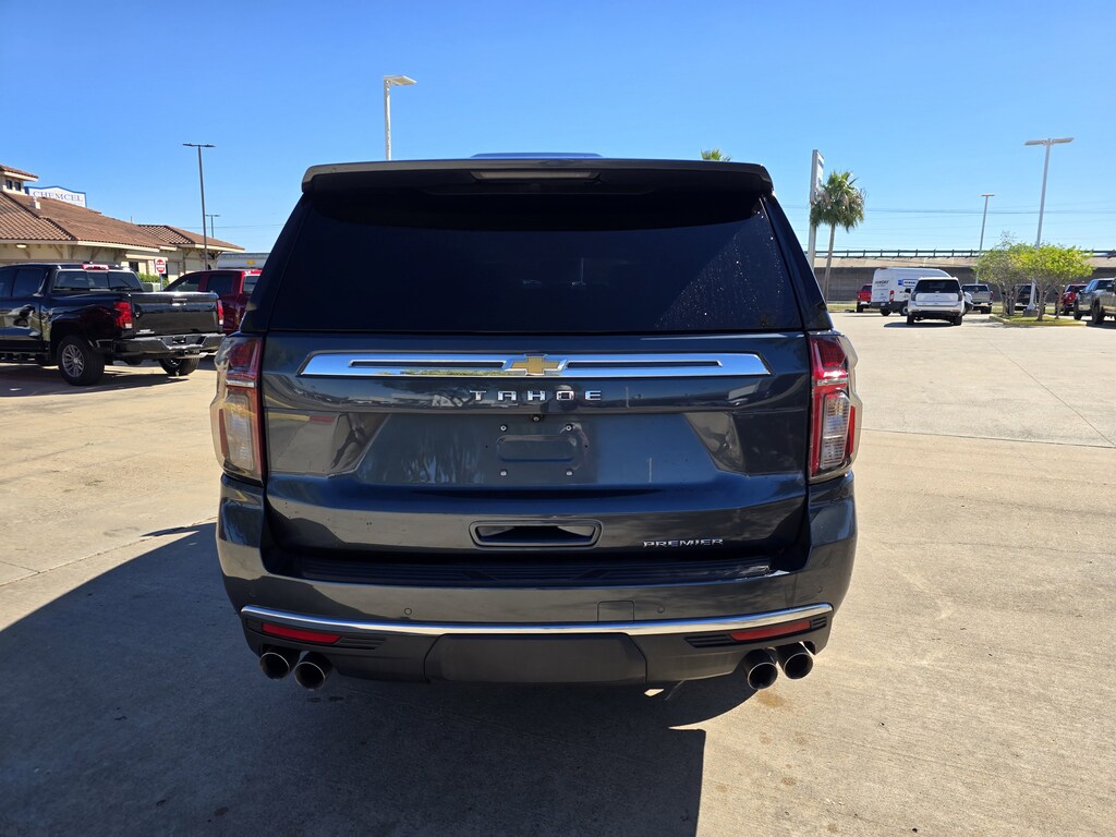 Used 2021 Chevrolet Tahoe Premier SUV