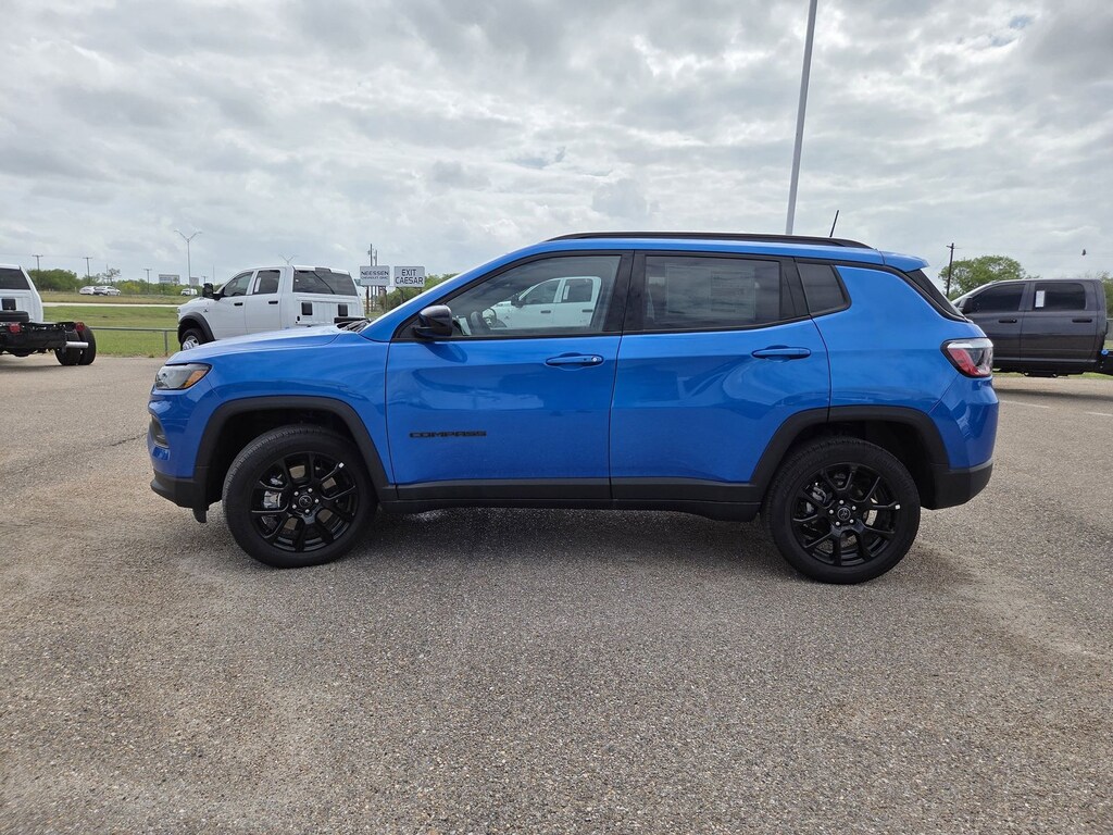 New 2026 Jeep Compass LATITUDE ALTITUDE 4X4 Sport Utility