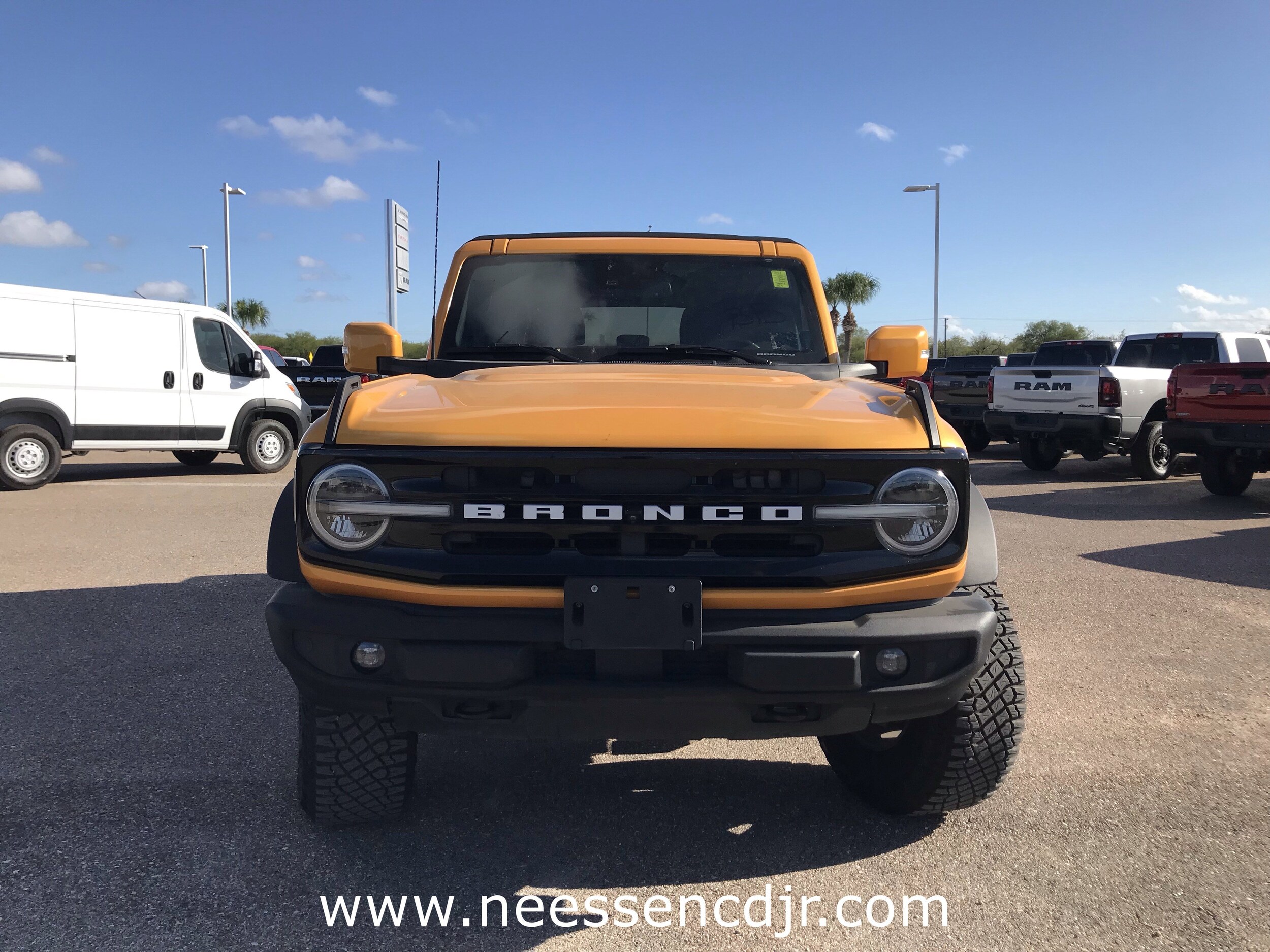 2021 Ford Bronco Outer Banks photo 2