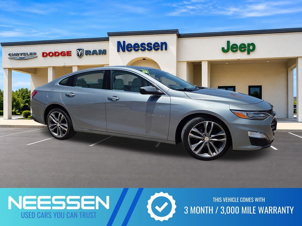 Used 2024 Chevrolet Malibu LT Sedan