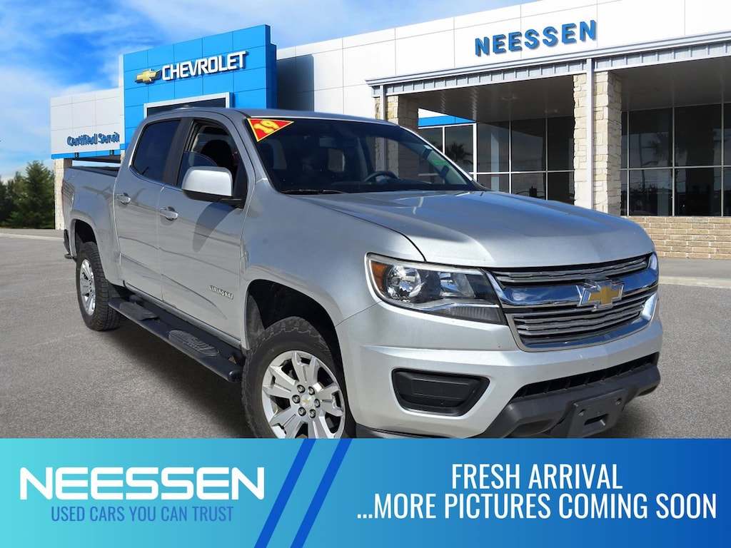 Used 2019 Chevrolet Colorado LT Truck Crew Cab