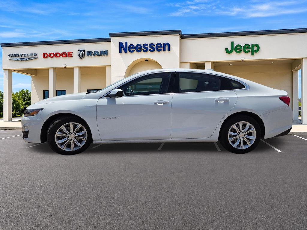 Used 2024 Chevrolet Malibu LT Sedan